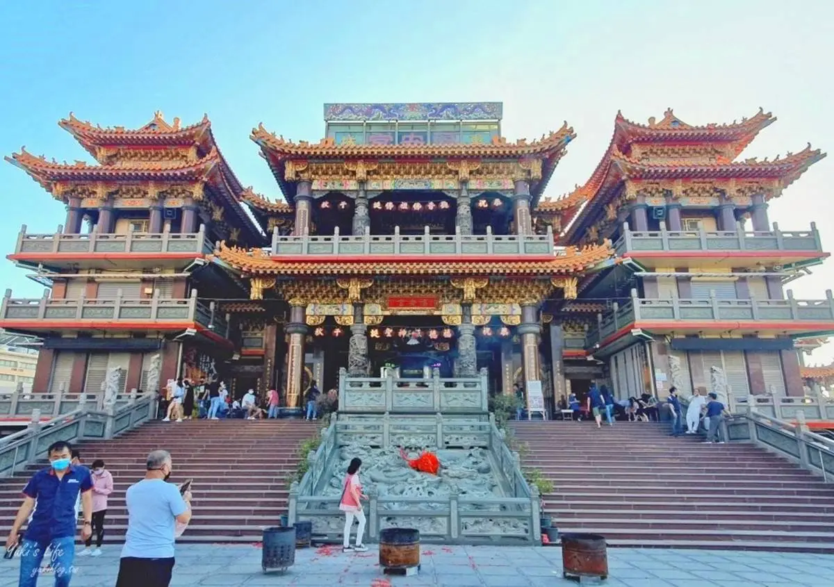 全台３大靈驗土地公廟之一！豪華規模全東南亞最大間，拜拜攻略一次看