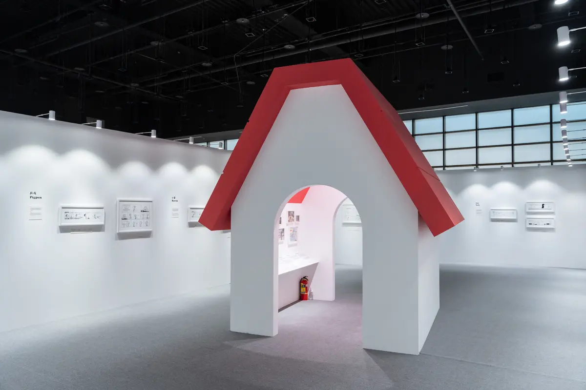 史努比全球首展在台灣！「花生漫畫75周年特展」４大展區、票價懶人包