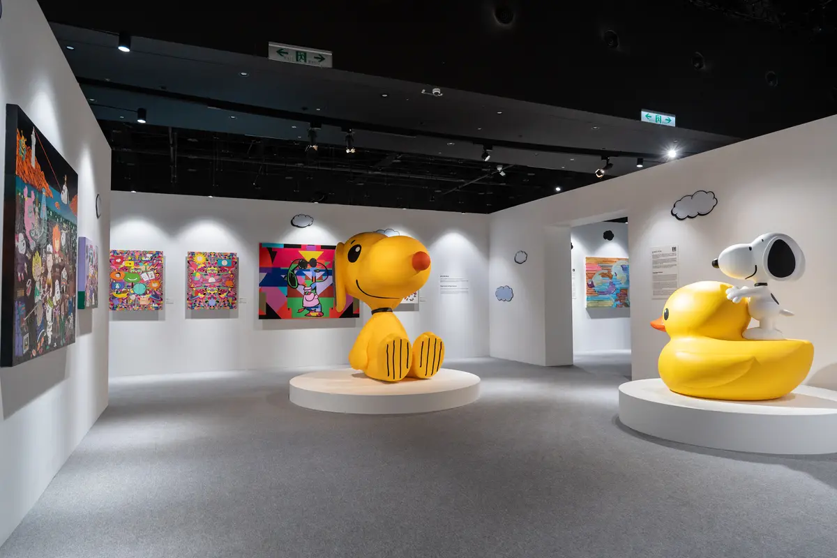 史努比全球首展在台灣！「花生漫畫75周年特展」４大展區、票價懶人包