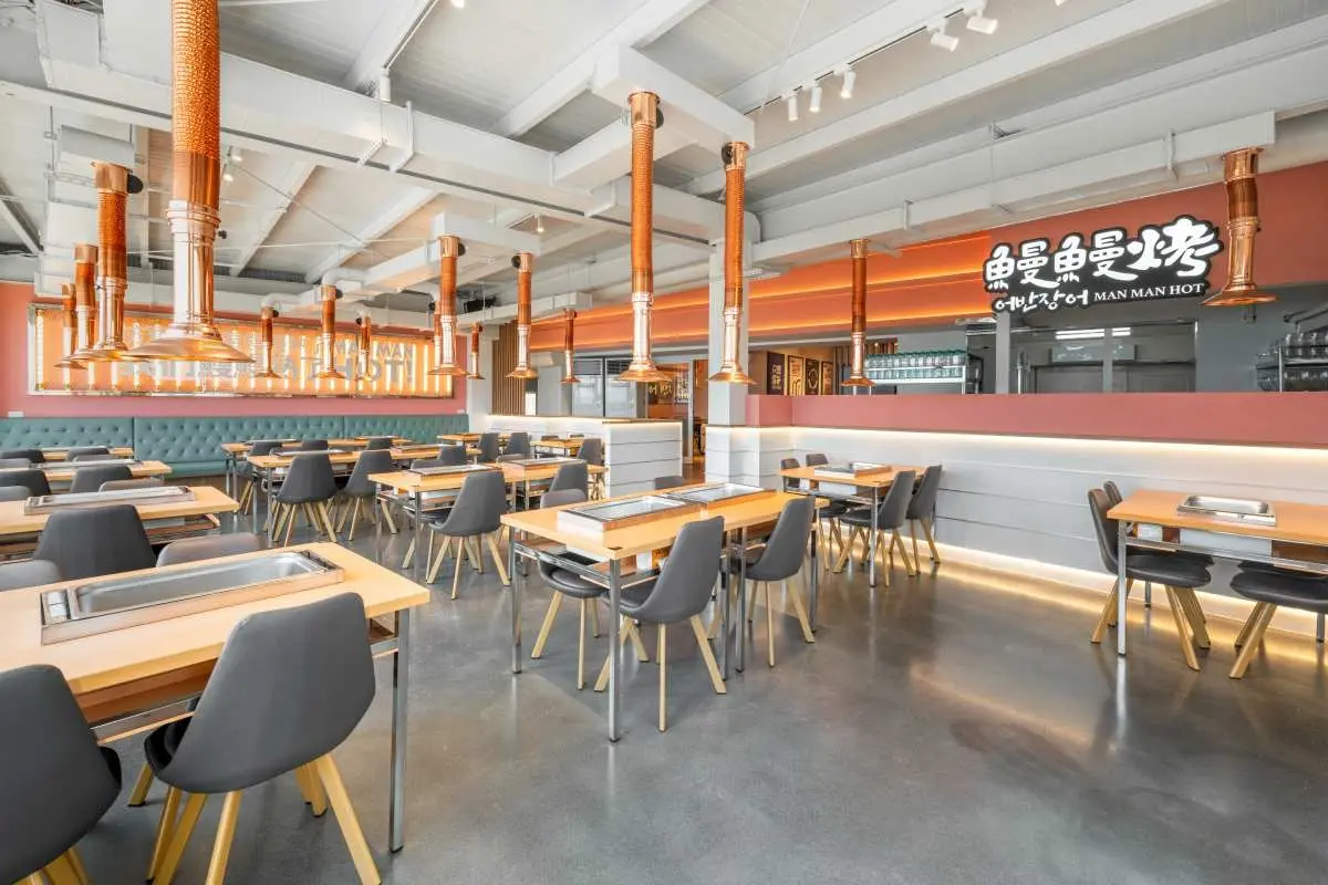 韓式炸雞免費吃！最美海景「韓式直火烤鰻專門店」必點炭烤鰻魚、爆餡海鮮蒸蛋