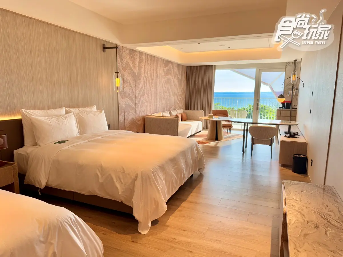 Hotel dùa墾丁飯店開箱！坐擁海景第一排、360度景觀泳池，早午餐無限吃到飽