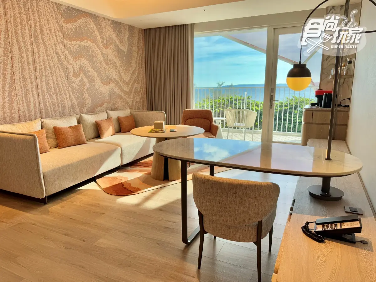 Hotel dùa墾丁飯店開箱！坐擁海景第一排、360度景觀泳池，早午餐無限吃到飽
