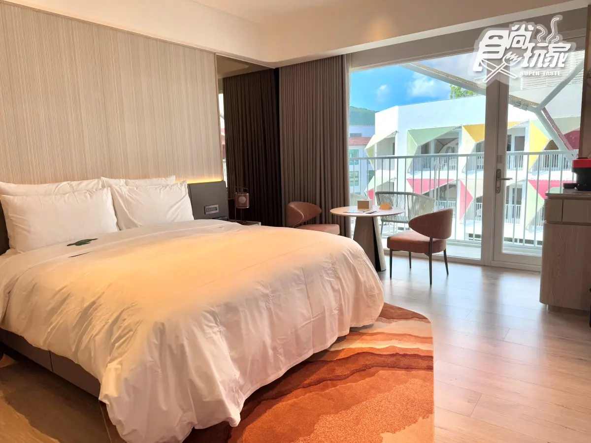 Hotel dùa墾丁飯店開箱！坐擁海景第一排、360度景觀泳池，早午餐無限吃到飽