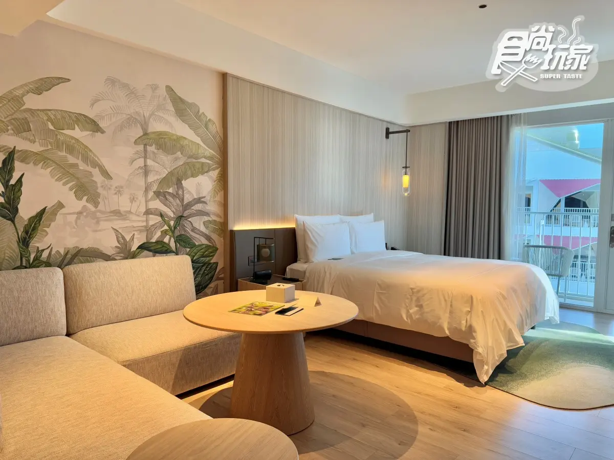 Hotel dùa墾丁飯店開箱！坐擁海景第一排、360度景觀泳池，早午餐無限吃到飽