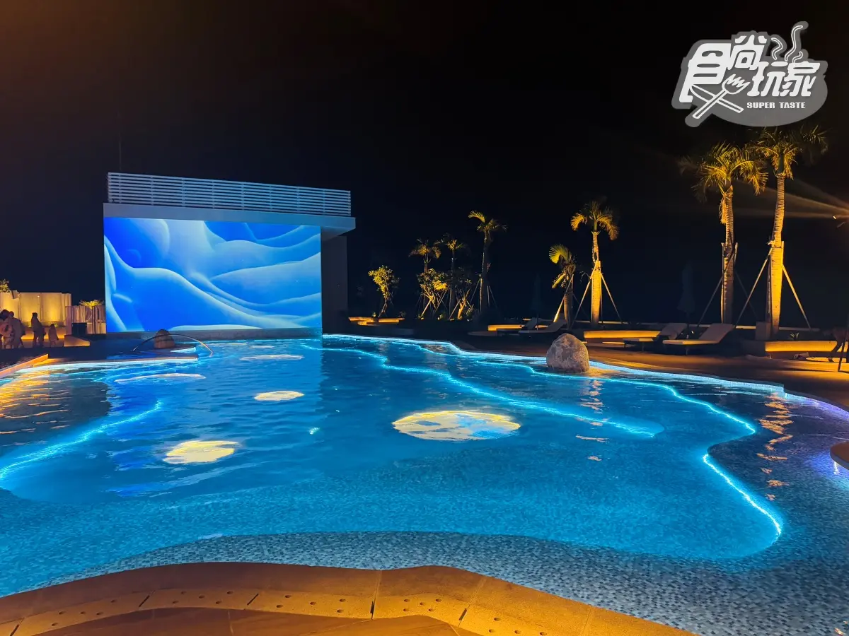 Hotel dùa墾丁飯店開箱！坐擁海景第一排、360度景觀泳池，早午餐無限吃到飽