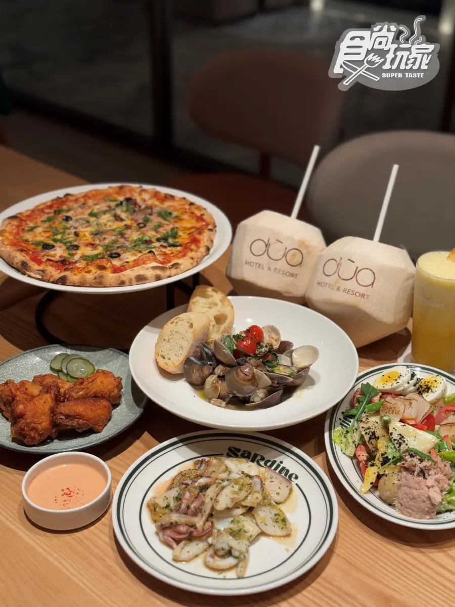 Hotel dùa墾丁飯店開箱！坐擁海景第一排、360度景觀泳池，早午餐無限吃到飽