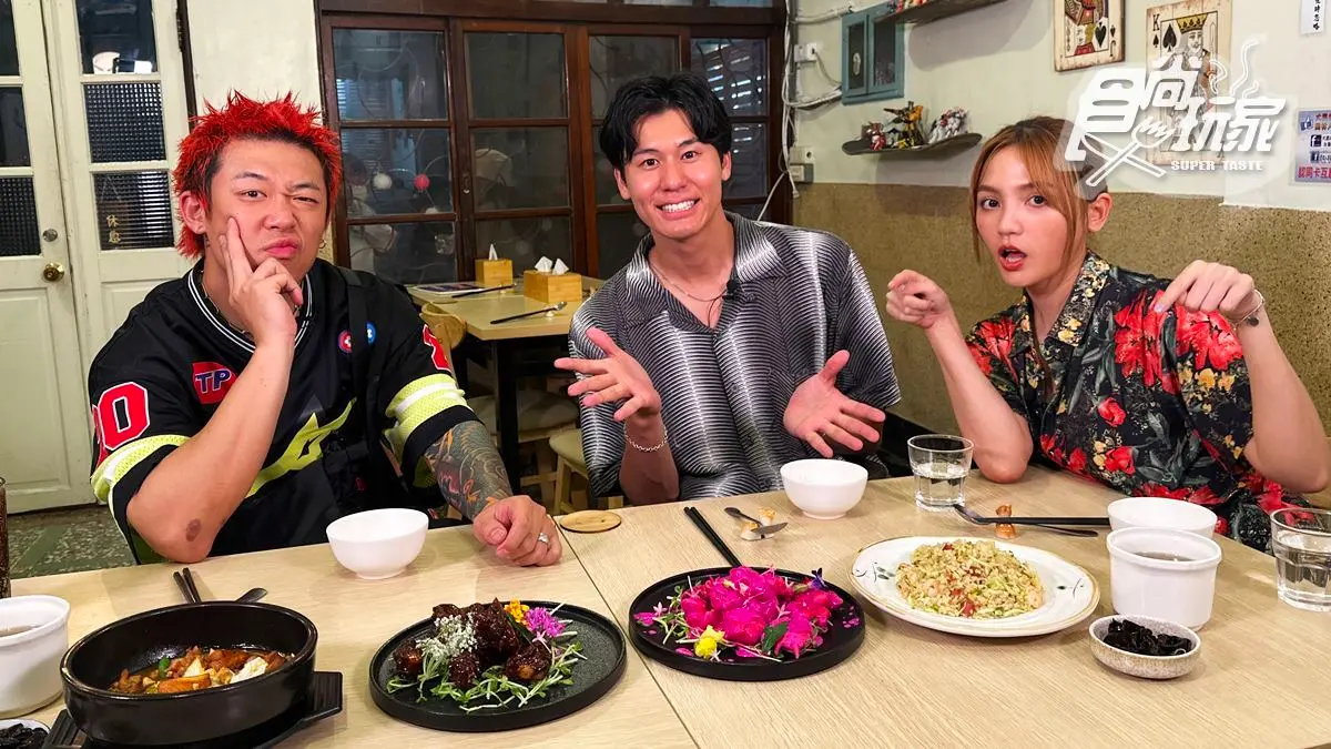 爽嗑「超巨爌肉漢堡」！風田、朵拉吃彰化美食｜6/27《熱血48小時》店家資訊