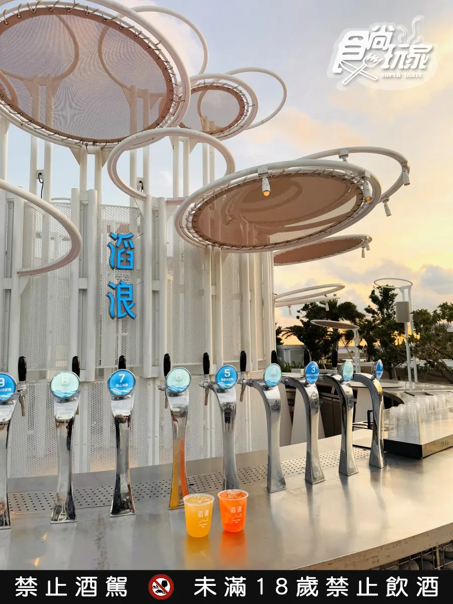 Hotel dùa墾丁飯店開箱！坐擁海景第一排、360度景觀泳池，早午餐無限吃到飽