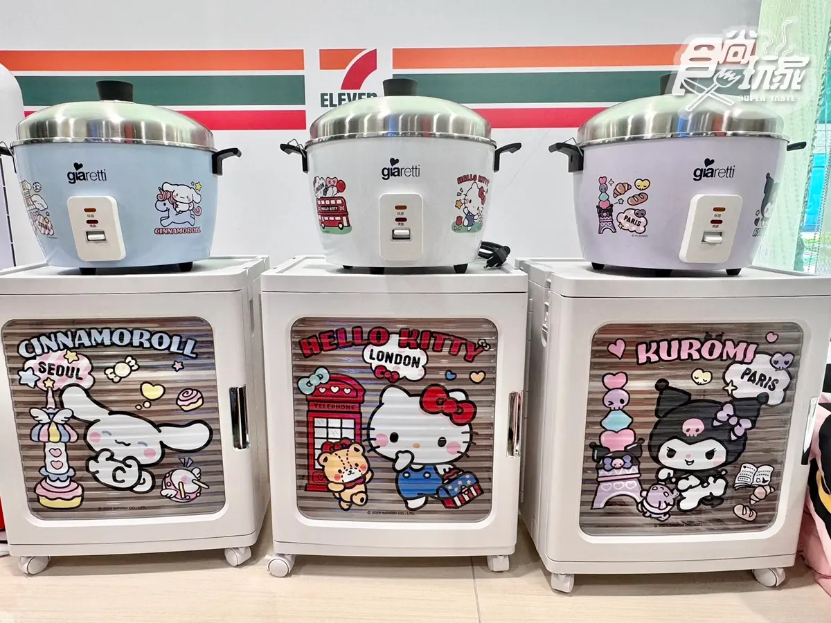 7-11最強「三麗鷗福袋」25款開箱！KITTY、大耳狗、酷洛米３大IP，開賣日、價格