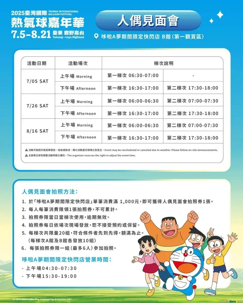 「2025台東熱氣球嘉年華」現場直擊！搭乘體驗、費用、煙火音樂會卡司全攻略