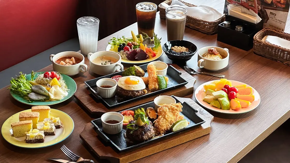 390元牛排＋自助吧吃到飽！全台「３分店」爽吃６小時，咖哩、甜點無限續