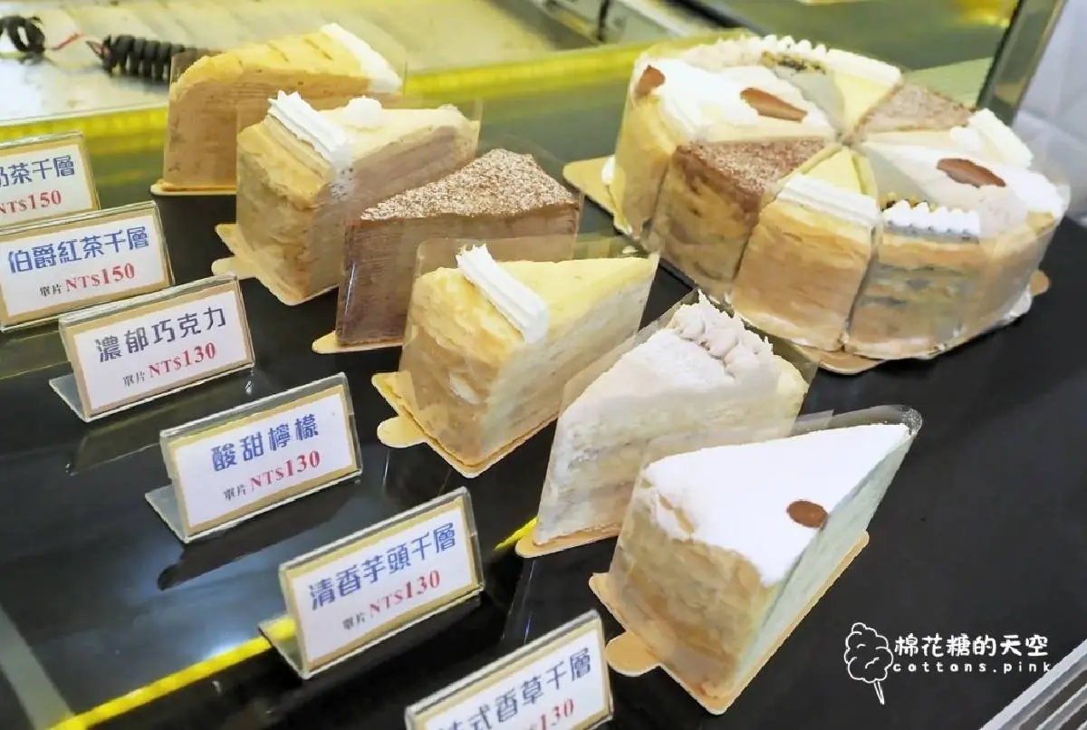 千層蛋糕神店85折！手工煎製堅持不冷凍，必吃斑馬巧克力、夏日限定芒果千層