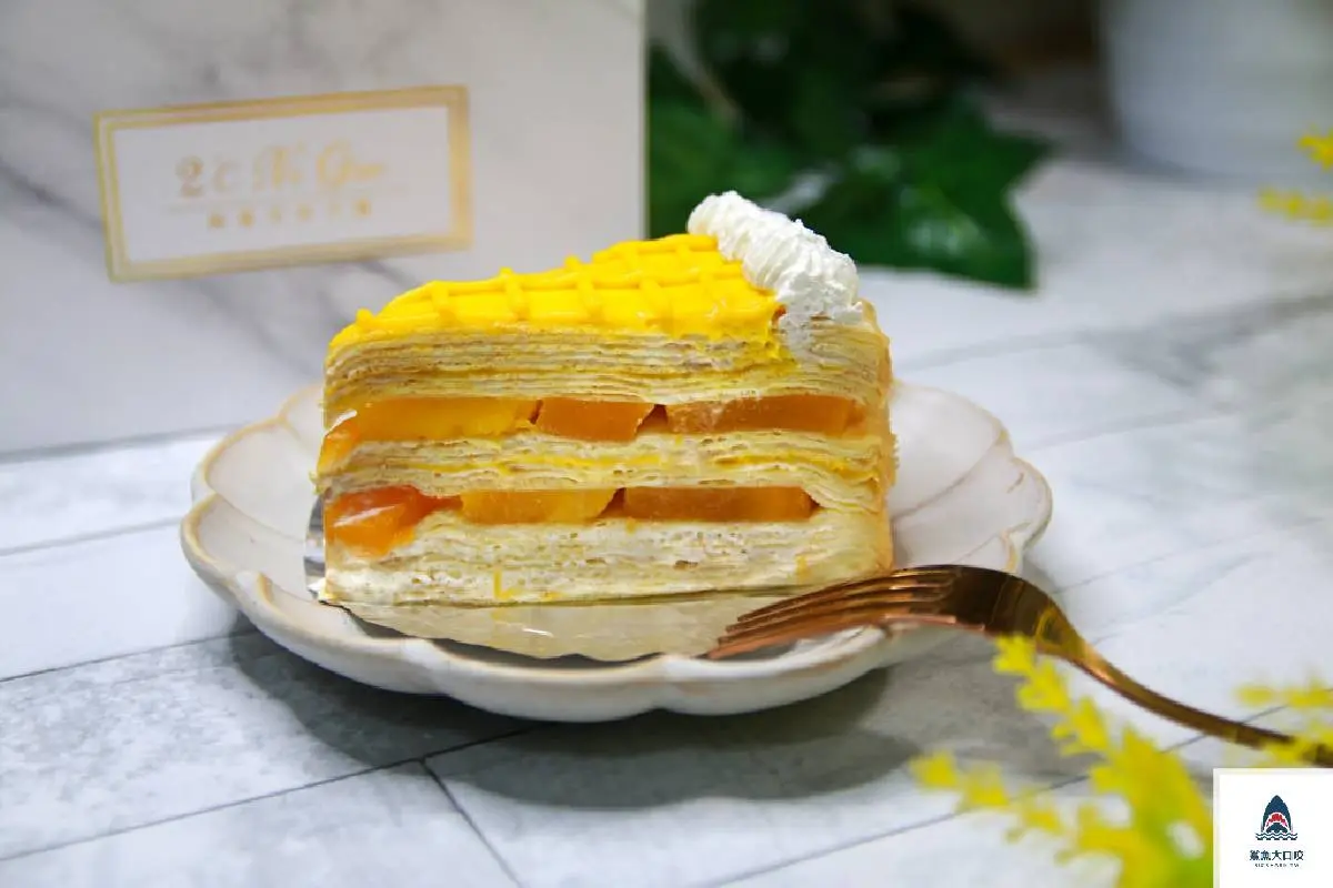 千層蛋糕神店85折！手工煎製堅持不冷凍，必吃斑馬巧克力、夏日限定芒果千層