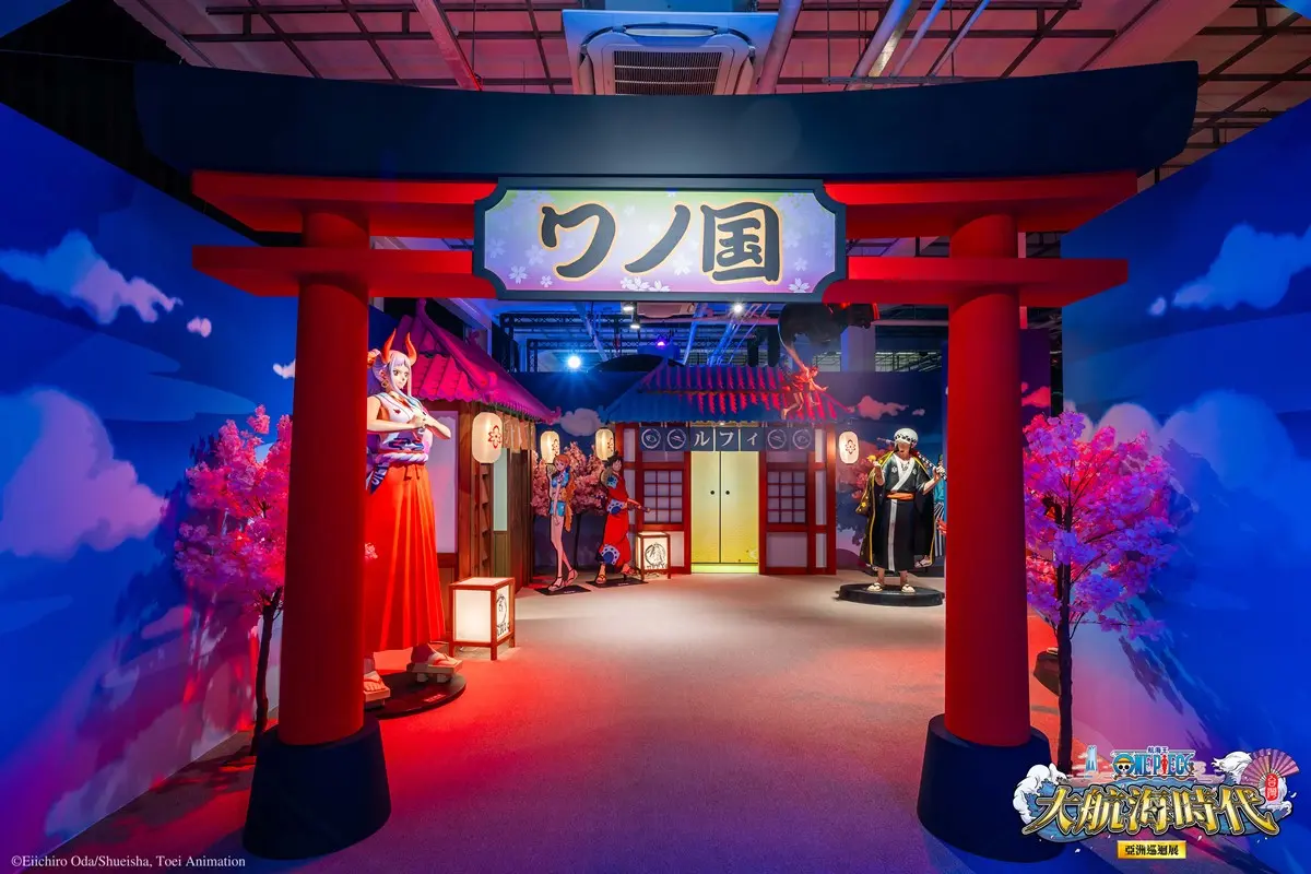 全台唯一《航海王》主題展登陸南台灣！１：１魯夫、艾斯帥翻，16大打卡場景