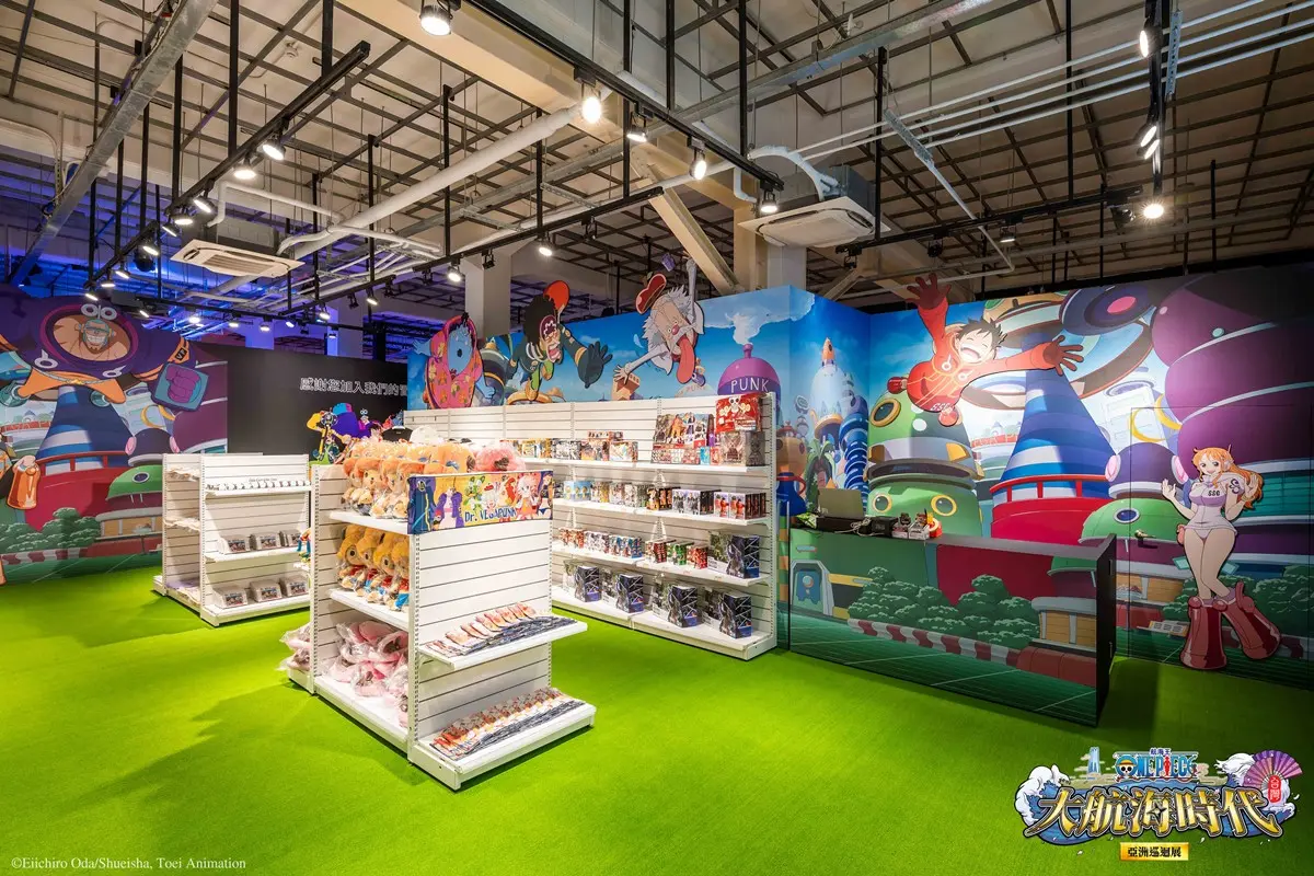 全台唯一《航海王》主題展登陸南台灣！１：１魯夫、艾斯帥翻，16大打卡場景
