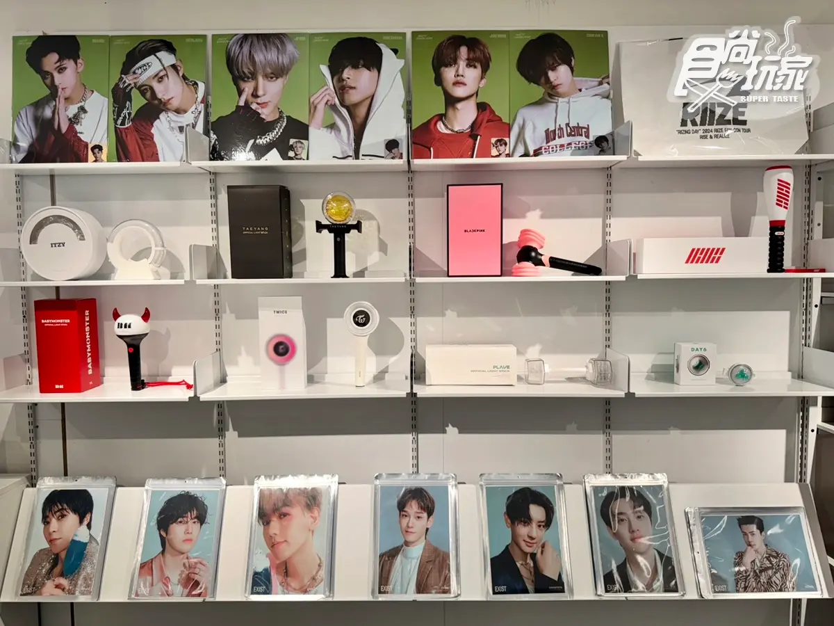 KPOP迷朝聖！「GD展覽＋IKEA小花蛋糕」，再衝小巨蛋「新周邊實體店」抽小卡