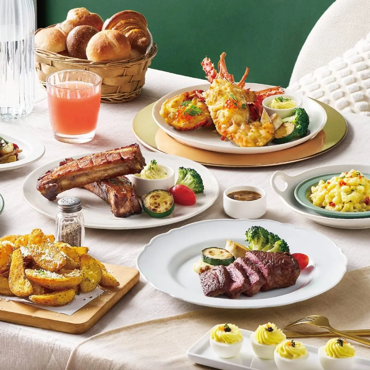 饗賓全新Buffet進駐「信義新百貨」!朵頤牛排插旗台南,雙品牌吃到飽一次看 饗賓全新Buffet進駐「信義新百貨」!朵頤牛排插旗台南,雙品牌吃到飽一次看