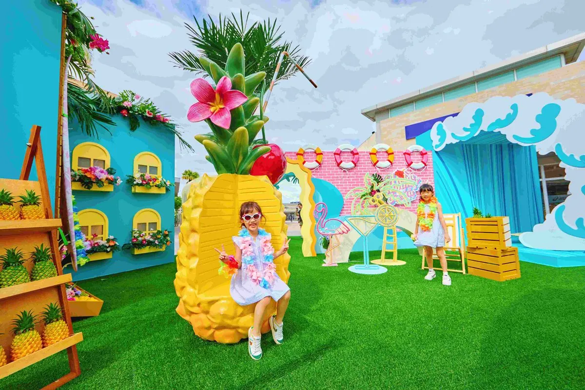 免出國打卡夏威夷造景!「華泰名品城」全新18家餐飲,美食+活動一次看 免出國打卡夏威夷造景!「華泰名品城」全新18家餐飲,美食+活動一次看
