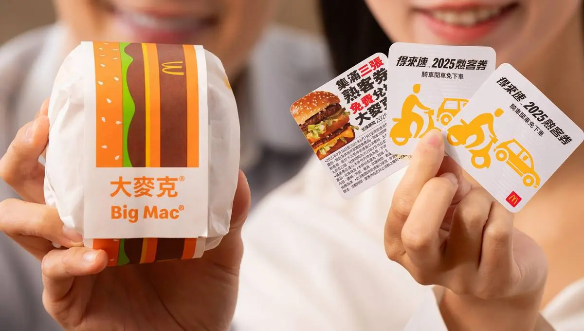麥當勞免費送大麥克！全新「熔岩起司排堡」４款搶先看，加碼新包裝登場