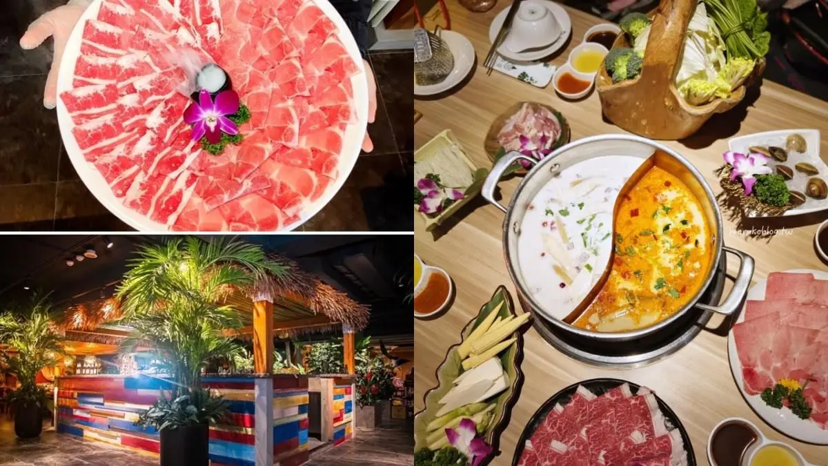 【異國美食祭】送日本A5和牛！泰式火鍋超殺優惠，肉控必點大分量暴龍雙拼