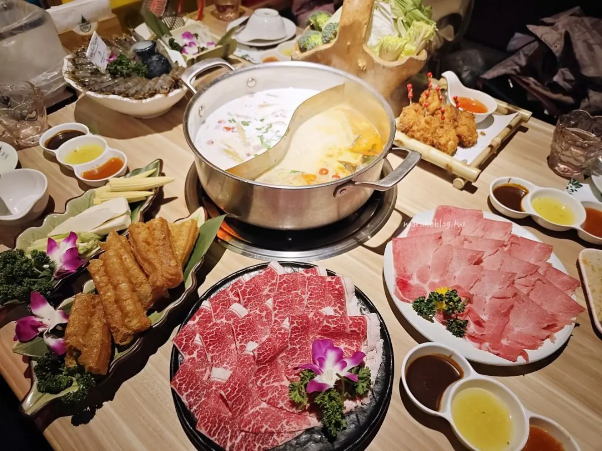 【異國美食祭】送日本A5和牛！泰式火鍋超殺優惠，肉控必點大分量暴龍雙拼