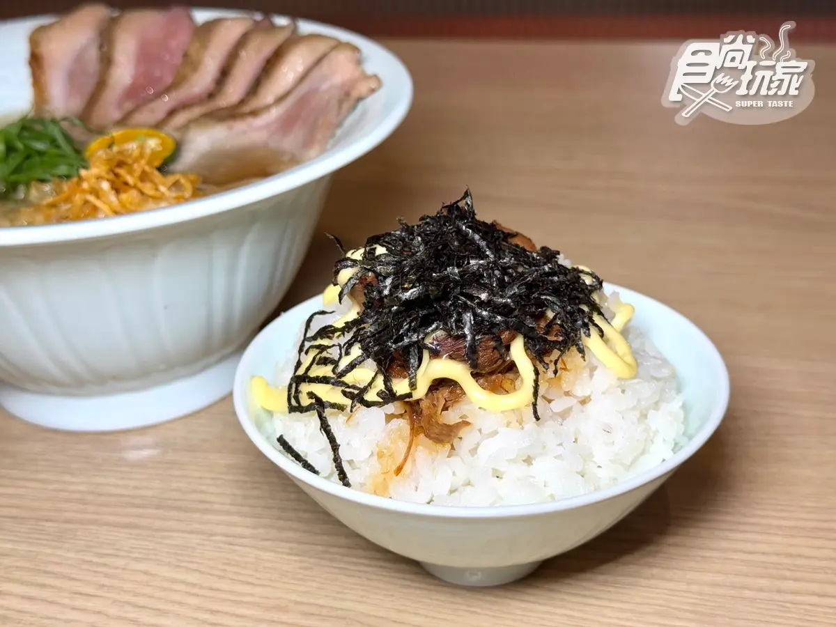 免費續拉麵、肉量加倍！198元起爽嗑蝦湯拉麵、小菜、飲料，加碼拉麵買一送一