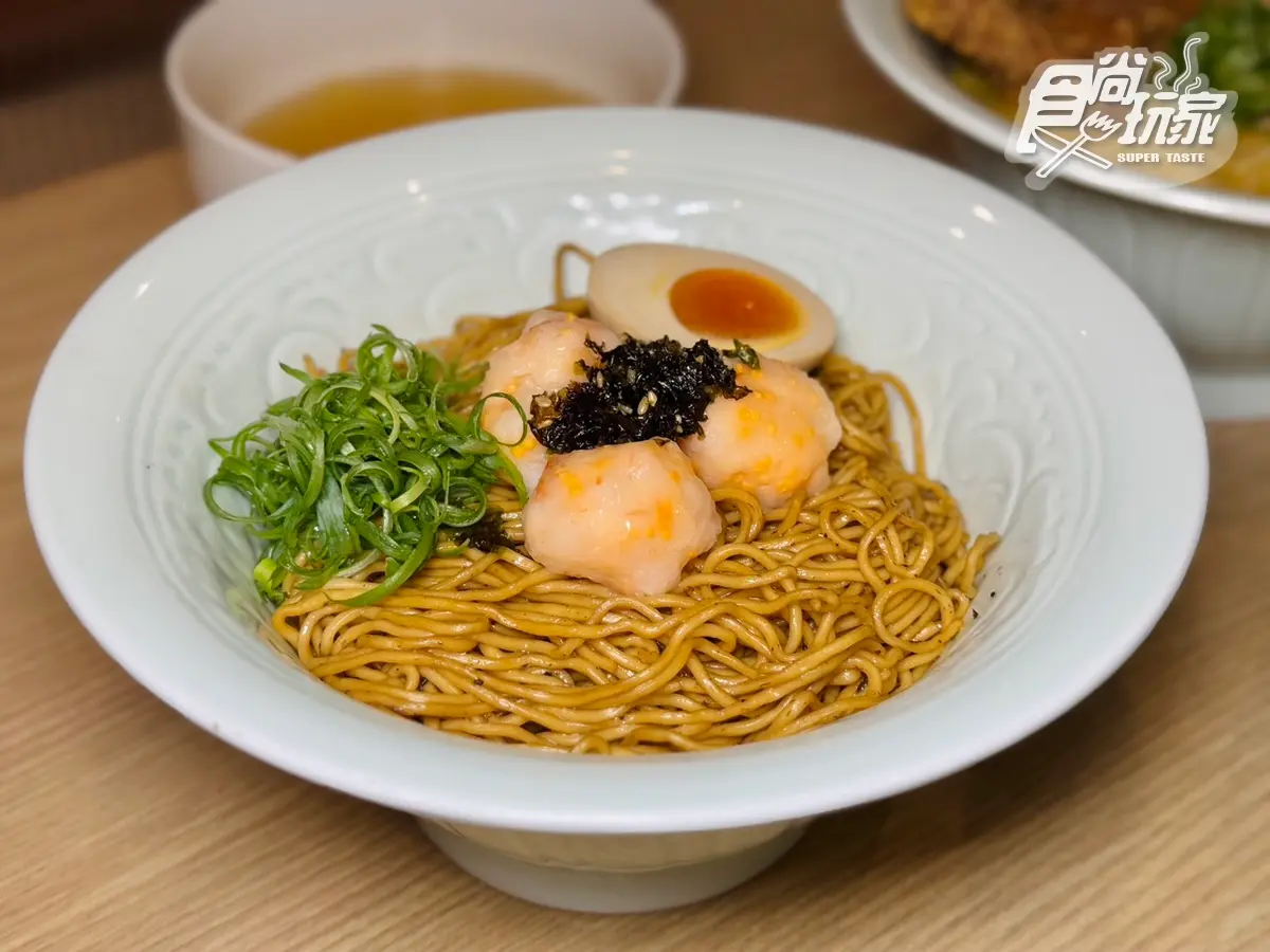免費續拉麵、肉量加倍！198元起爽嗑蝦湯拉麵、小菜、飲料，加碼拉麵買一送一