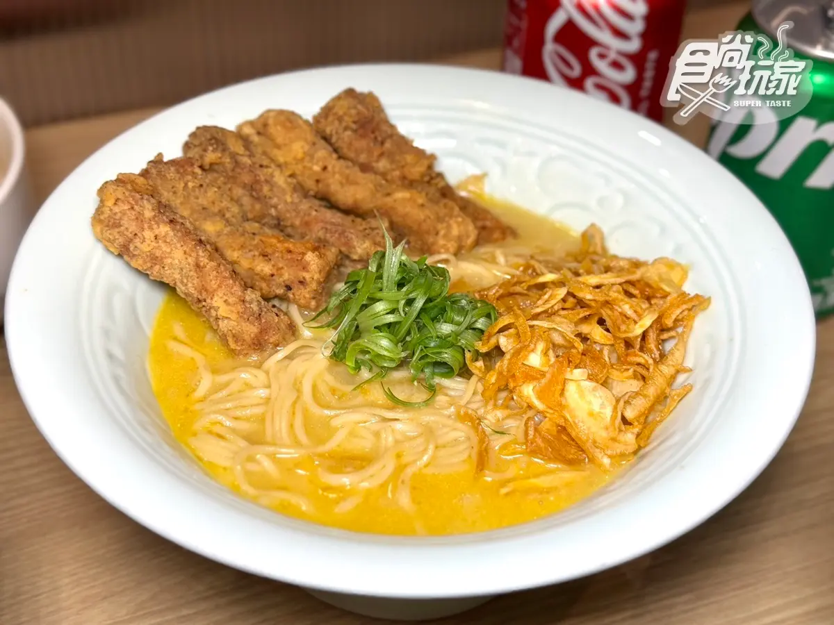 免費續拉麵、肉量加倍！198元起爽嗑蝦湯拉麵、小菜、飲料，加碼拉麵買一送一