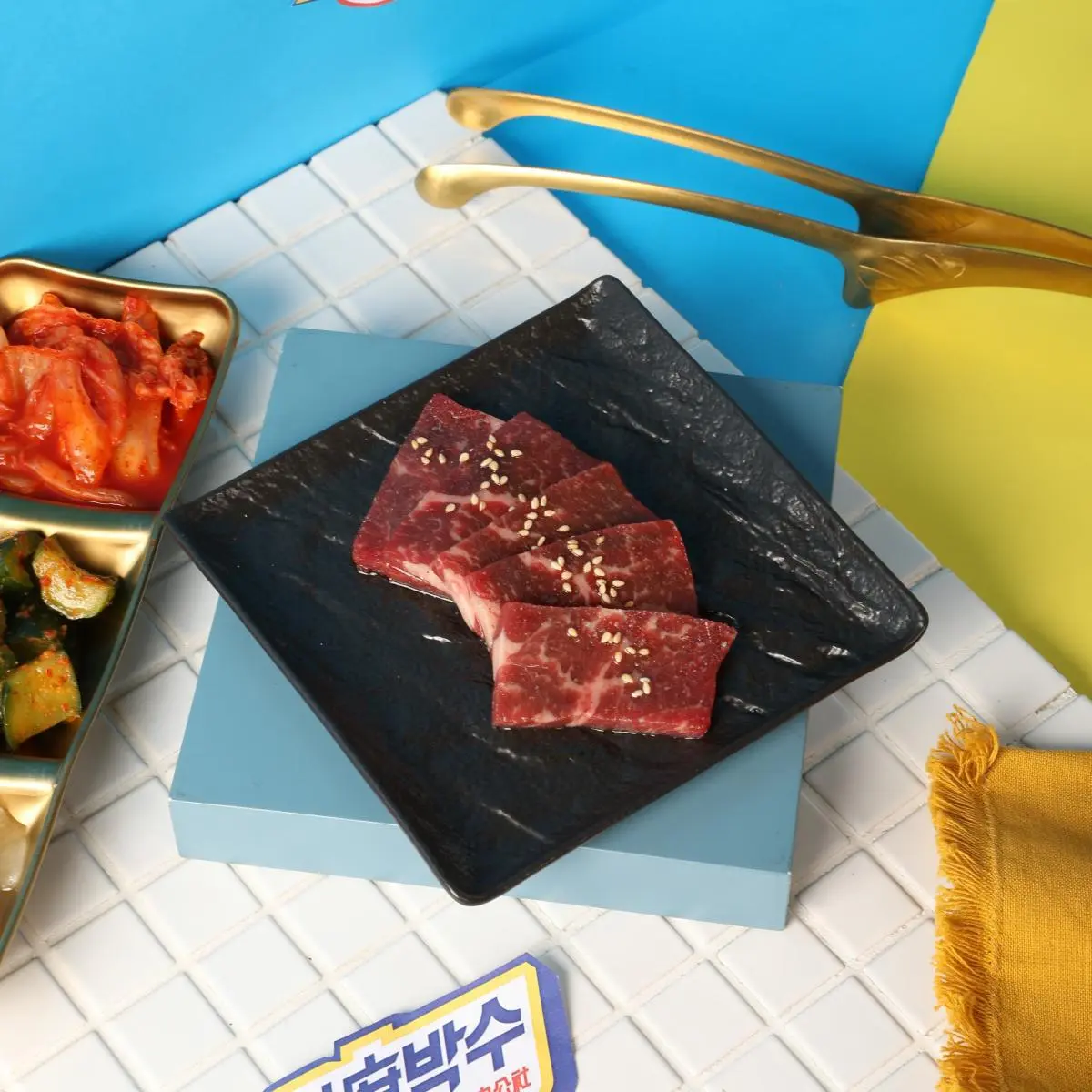 【異國美食祭】送牛舌吃到飽！築間最新韓國烤肉488元開吃，50種食材無限續