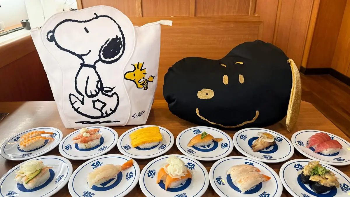 快衝史努比主題店!全台「這5間」藏壽司限定,吊飾、磁鐵13款扭蛋一次看 快衝史努比主題店!全台「這5間」藏壽司限定,吊飾、磁鐵13款扭蛋一次看