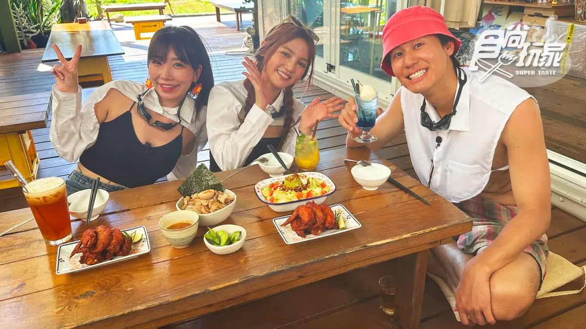 多汁「火山熔岩炸雞」！風田、朵拉吃綠島美食｜7/18《熱血48小時》店家資訊