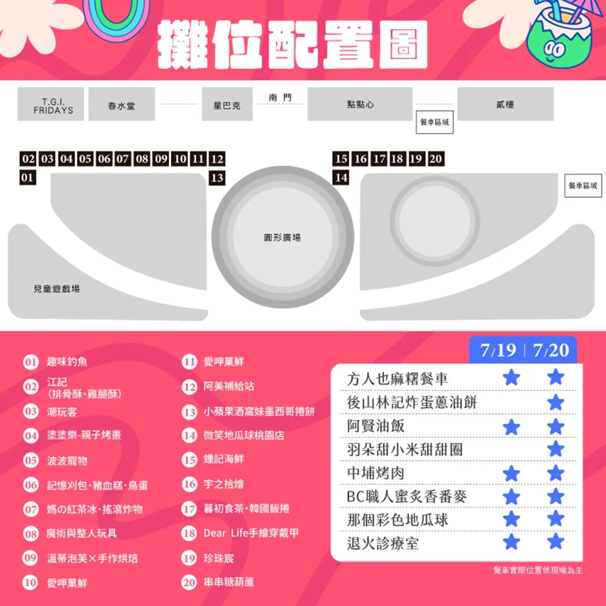 美食市集只有4天!30家美食市集免費逛,必拍夢幻上弦月+雲朵打卡點 美食市集只有4天!30家美食市集免費逛,必拍夢幻上弦月+雲朵打卡點