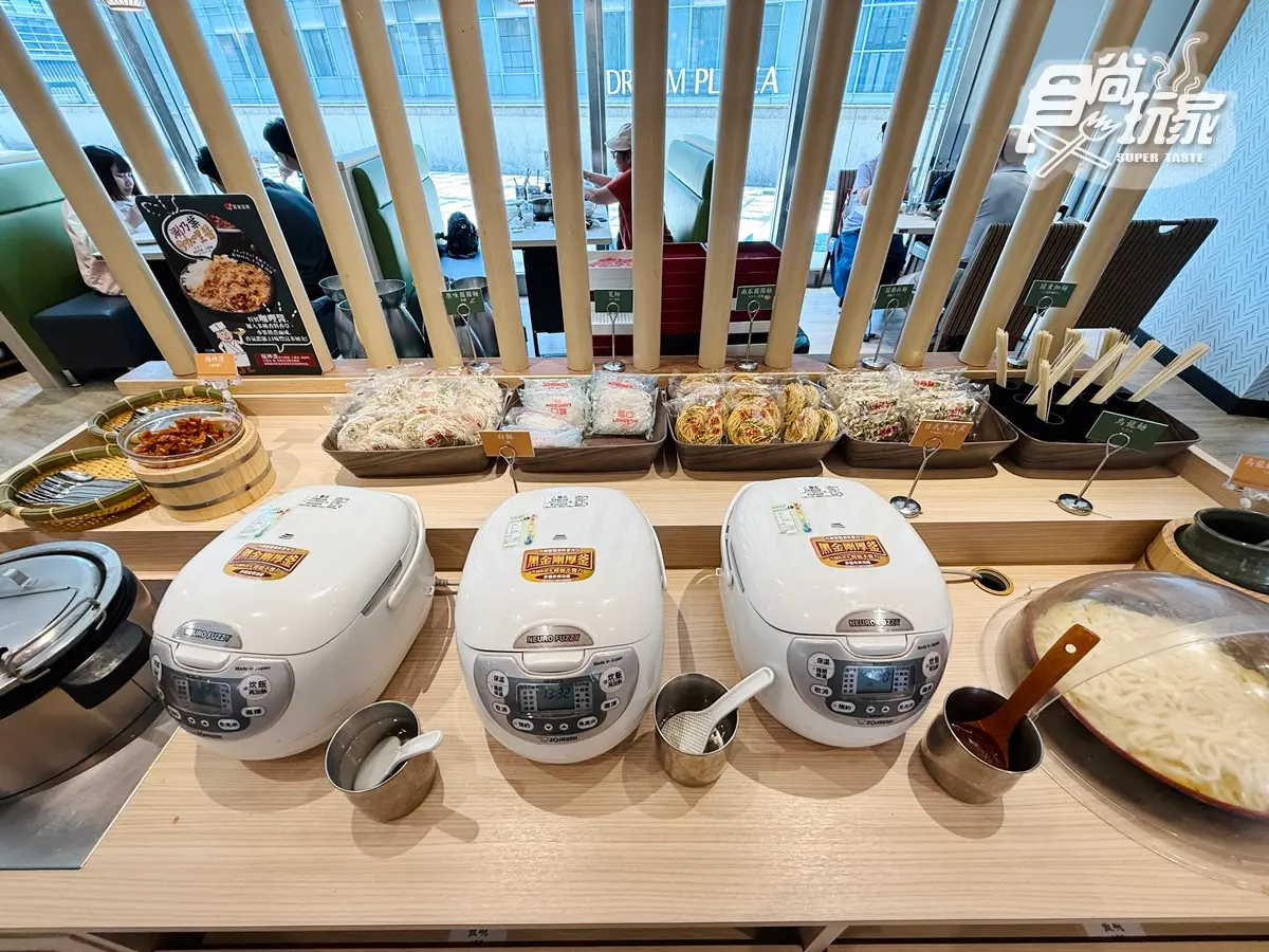 480元不限時吃到飽！高CP值「日式涮涮鍋」爽嗑百款自助吧，甜點＋飲品暢吃
