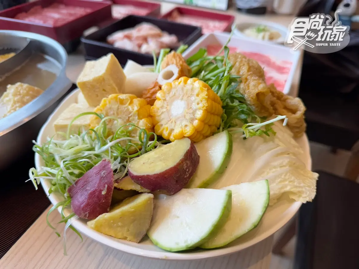 480元不限時吃到飽！高CP值「日式涮涮鍋」爽嗑百款自助吧，甜點＋飲品暢吃