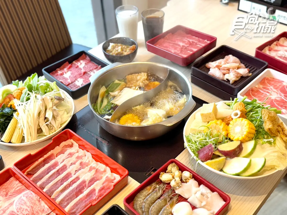 日式火鍋推薦Top10!築間、涮乃葉沒進前3,「冠軍」湯頭多元、肉品大分量 480元不限時吃到飽!高CP值「日式涮涮鍋」爽嗑百款自助吧,甜點+飲品暢吃