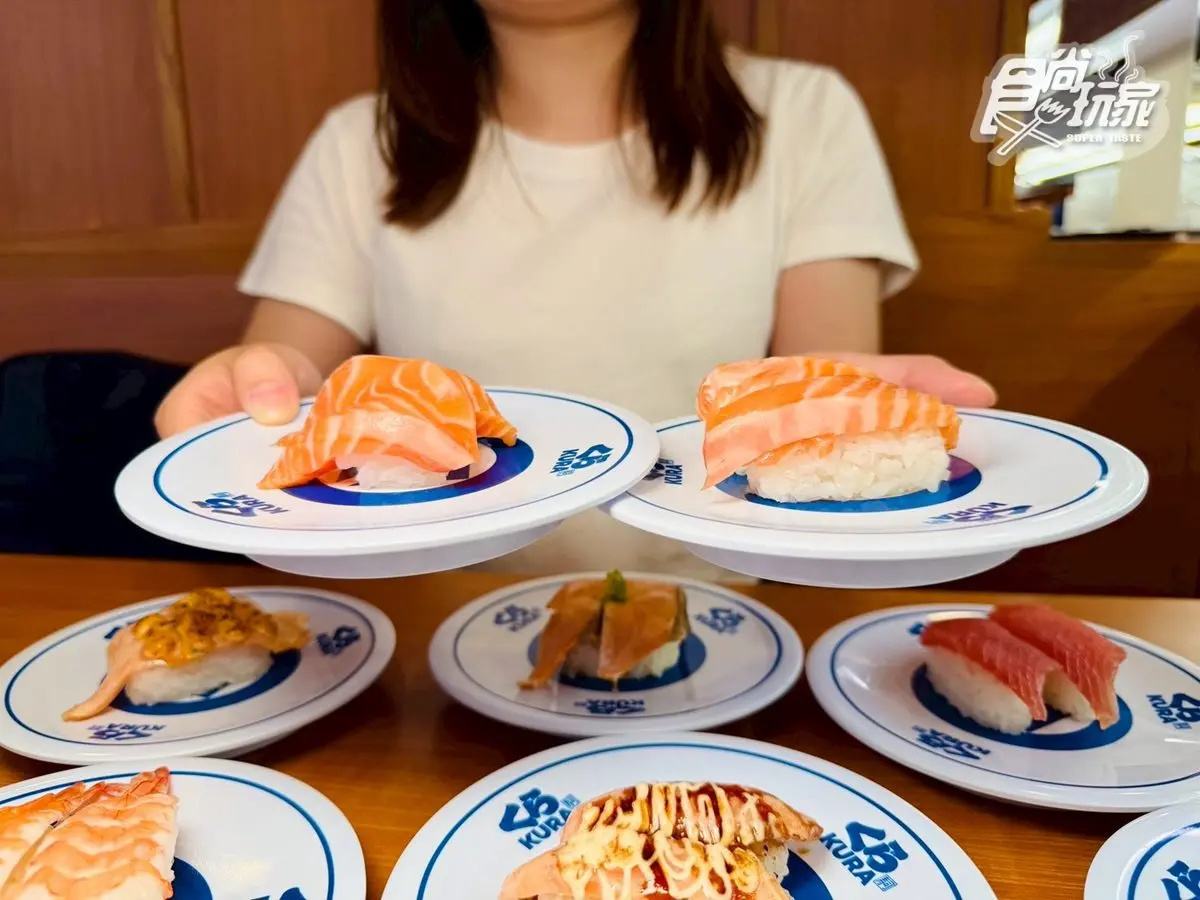 藏壽司熱銷排行TOP10！第１名不是鮭魚，「這款」銷量疊出4000座台北101