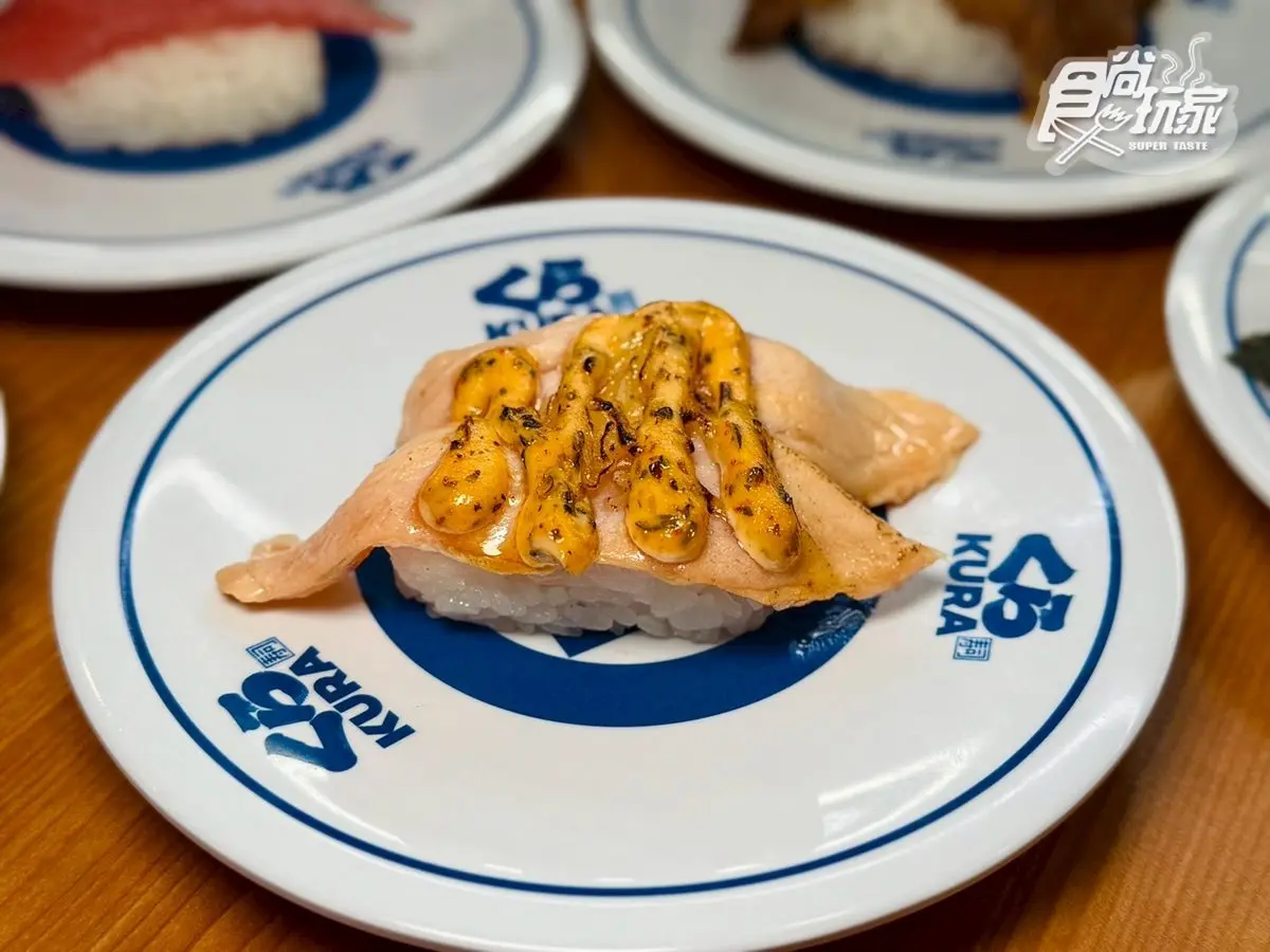 藏壽司熱銷排行TOP10！第１名不是鮭魚，「這款」銷量疊出4000座台北101