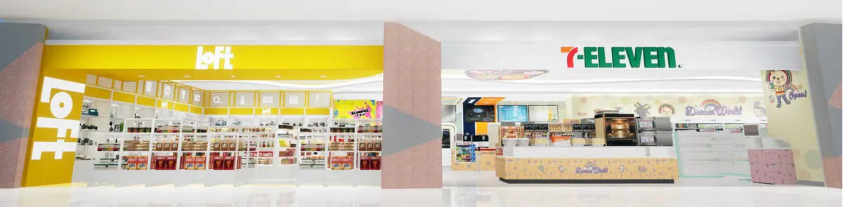 日本LOFT首登台！7-11全台首間「LOFT SELECT複合店」開幕地點、千款周邊