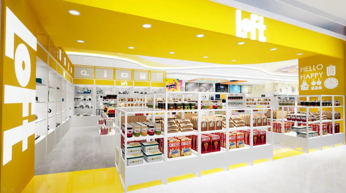 日本LOFT首登台！7-11全台首間「LOFT SELECT複合店」開幕地點、千款周邊