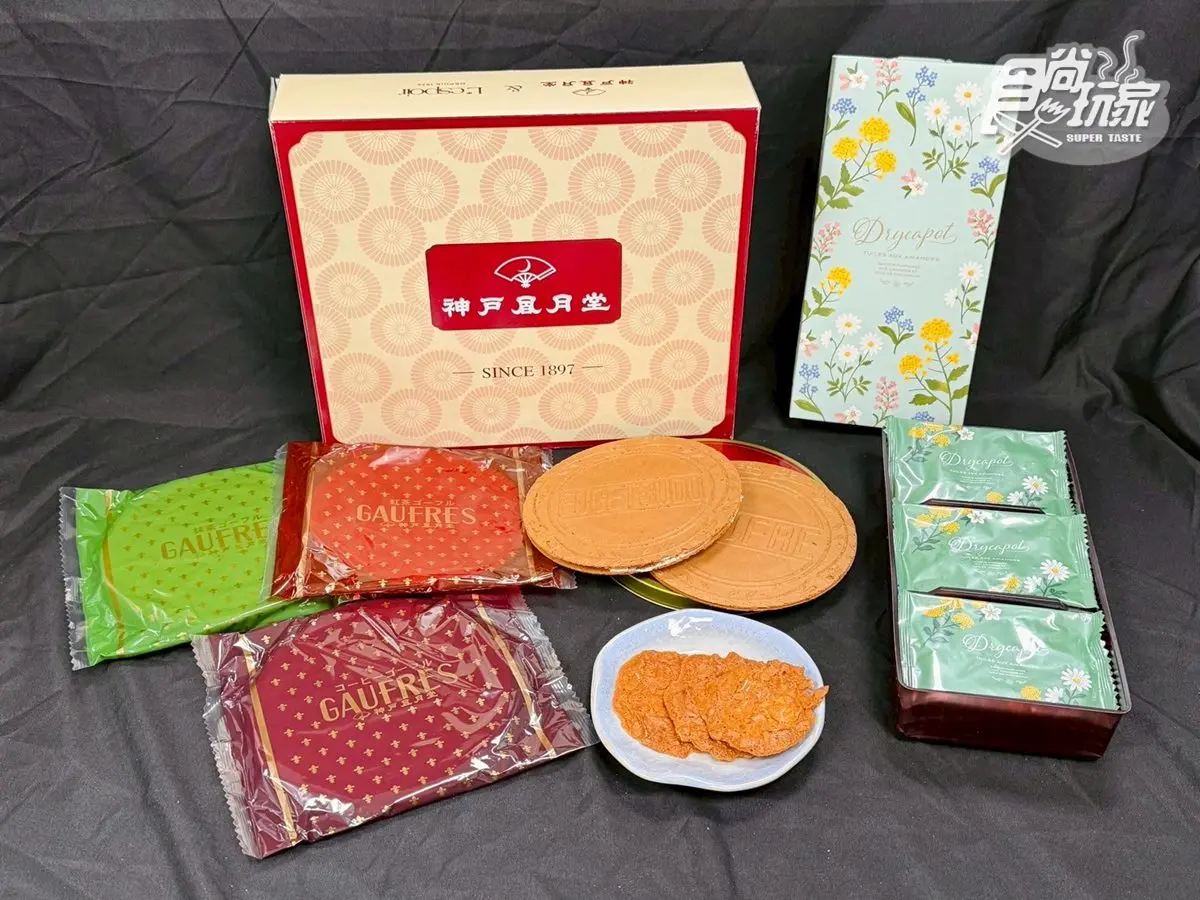 台灣好市多獨家開賣！日本神級甜點「比臉大」，開吃皇室指名２品牌伴手禮（中獎公布）