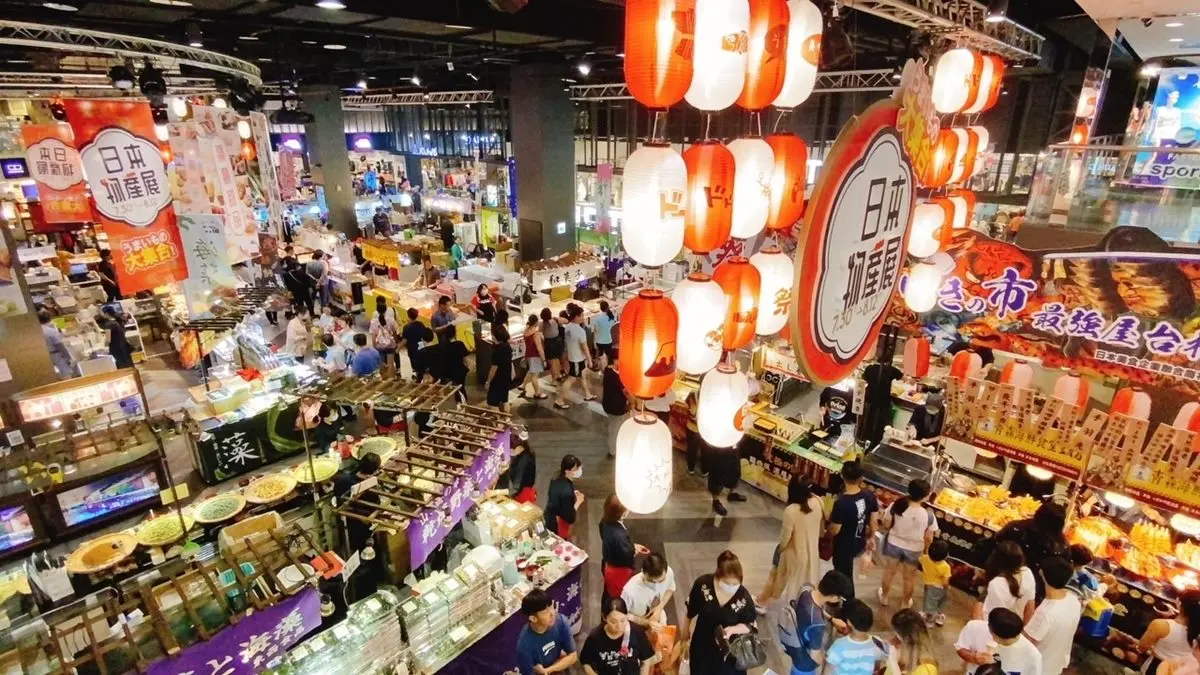 美食市集只有2天!桃園最大「日本展」這天開跑,必搶現做美食買一送一 美食市集只有2天!桃園最大「日本展」這天開跑,必搶現做美食買一送一