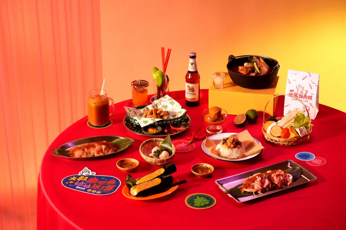 【異國美食祭】免費吃肉！「雞湯大叔×娘娘」火鍋秒飛泰國，泰奶冰淇淋吃到飽