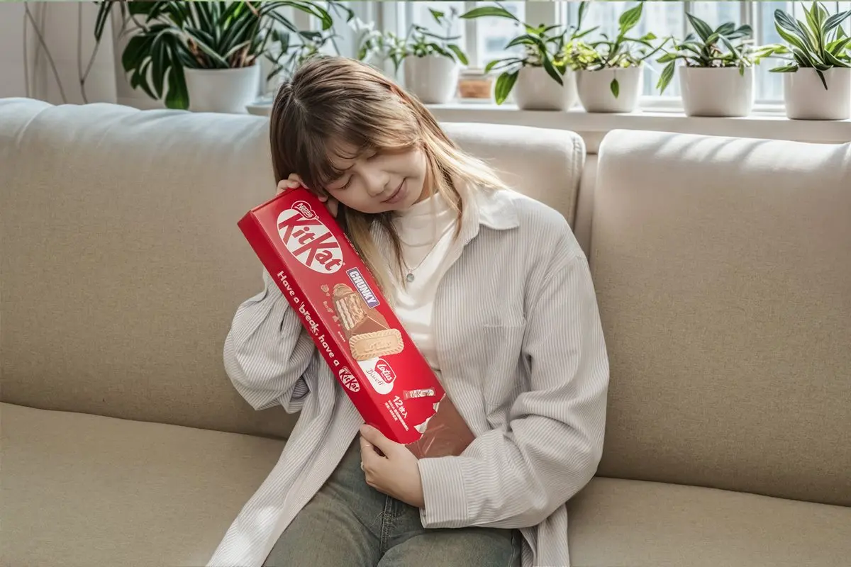 好市多獨家開賣！「巨無霸KitKat」全新聯名層次豐富，網友：冷凍後爽感爆棚
