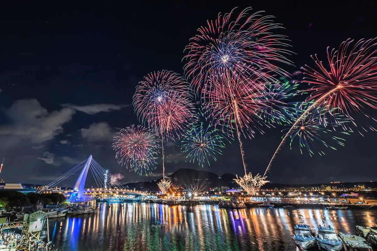 「2025淡水漁人碼頭煙火」８月登場！狂炸600秒高空煙火，３場次時間快筆記