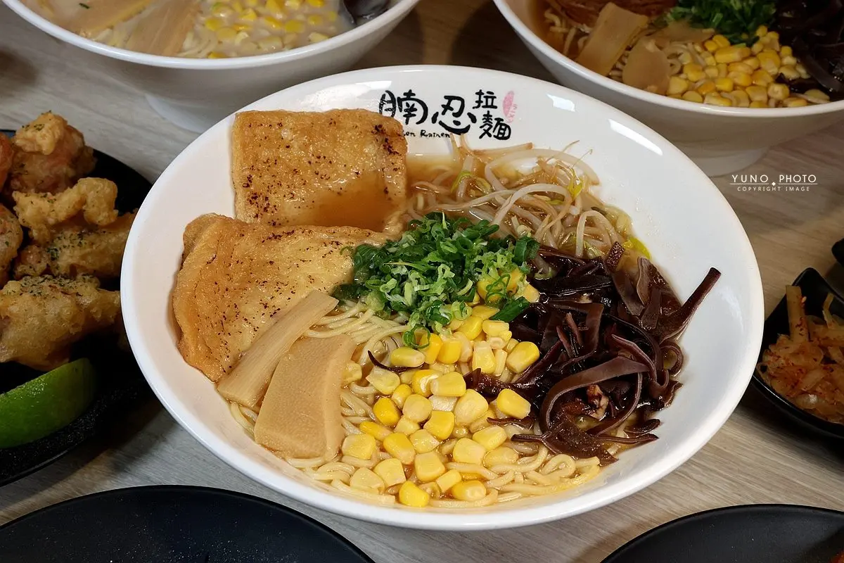 39元小菜、大苑子冰沙無限續！高CP值拉麵89元開吃，必試浮誇「霜淇淋拉麵」