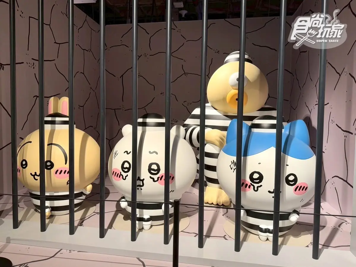 粉絲快衝「吉伊卡哇主題展」！百座公仔＋９公尺吉伊卡哇，港點周邊、亮點曝