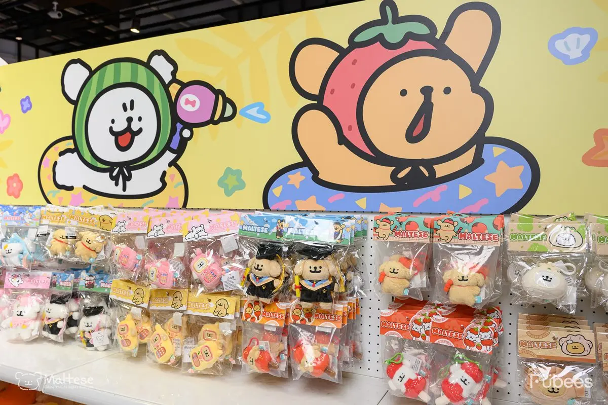 線條小狗快閃登場！免費拍４大打卡點＋巨型小狗，還有百款周邊超好買