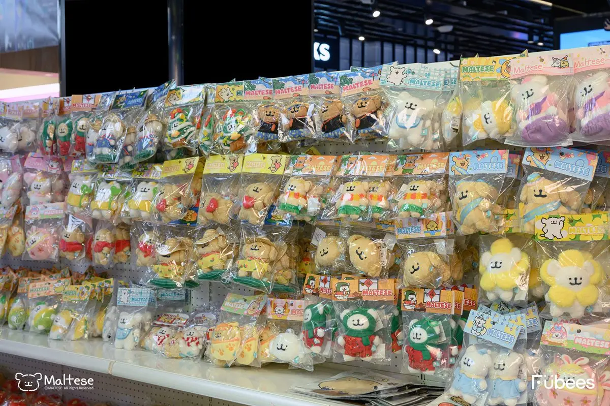 線條小狗快閃登場！免費拍４大打卡點＋巨型小狗，還有百款周邊超好買