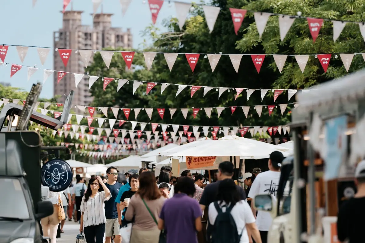高雄最狂「榴槤市集」本週登場！40家榴槤美食大集合，榴槤味創意小物一次收