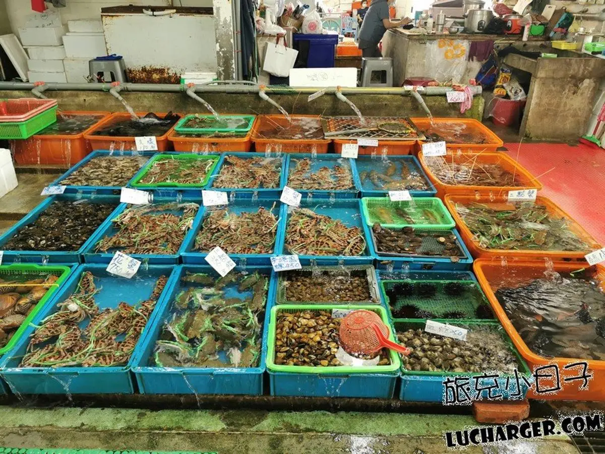 富基漁港怎麼玩？北海岸人氣海鮮市場，邊挑漁獲邊吃海鮮的好地方